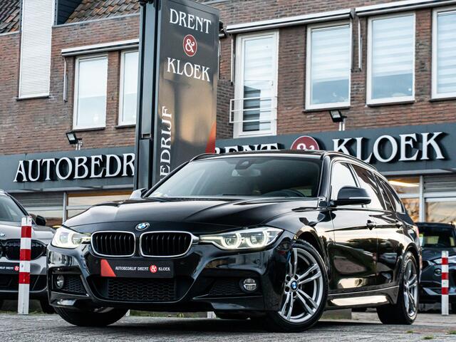 BMW 3-SERIE Touring 318d High Exe M-Sport PANO HUD SHADQW LINE CAMERA LEDER 18 INCH LED