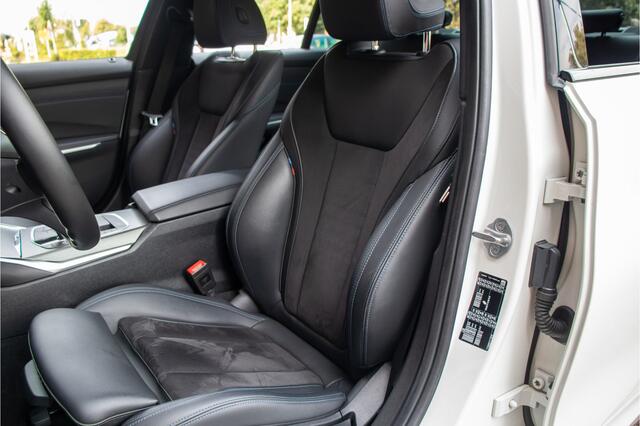 BMW 3-SERIE 318i M Sport, Stoelverwarming, Carplay, Alcantara, Sfeerverlichting, DAB+, PDC, Navigatie, Sportstoelen.