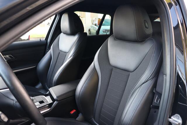 BMW 3-SERIE Touring 320i High Executive Edition | Adap. Cruise | Stoel-/Stuurverwarming | Navigatie | Halfleder | Carplay | Parkeersensoren
