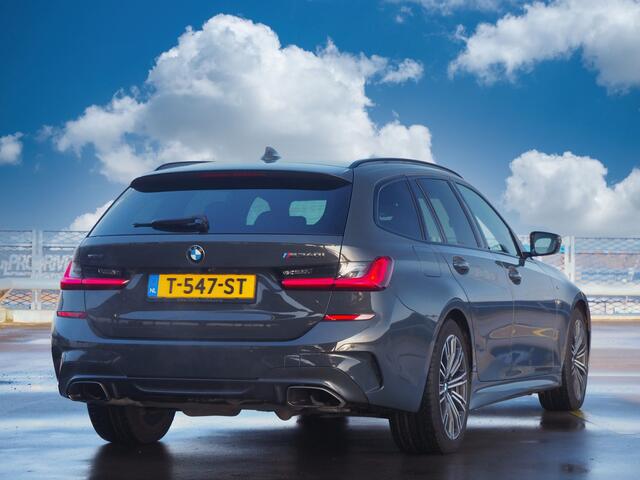 BMW 3-SERIE Touring M340i xDrive - NIEUWSTAAT - TREKHAAK -