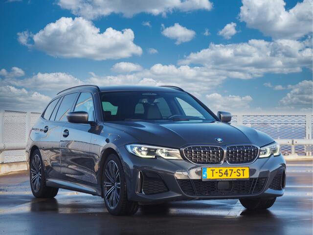 BMW 3-SERIE Touring M340i xDrive - NIEUWSTAAT - TREKHAAK -