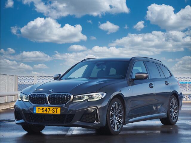 BMW 3-SERIE Touring M340i xDrive - NIEUWSTAAT - TREKHAAK -