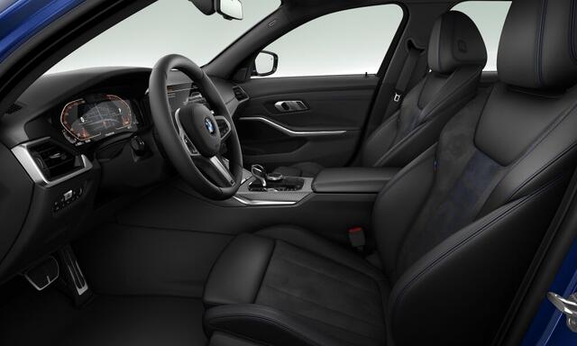 BMW 3-SERIE Touring 330i M-Sport - Pano - Driving Assistant Prof - DAB - Hifi