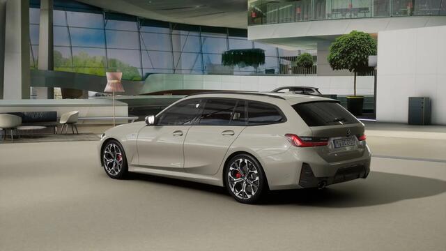 BMW 3-SERIE Touring 330e High Executive M Sport Automaat / Panoramadak / Trekhaak / Adaptieve LED / Sportstoelen / Comfort Access / Parking Assistant Plus / Stuurverwarming