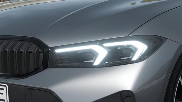 BMW 3-SERIE Touring 330e M Sport Automaat / Panoramadak / Sportstoelen / Achteruitrijcamera / Comfort Access / Adaptieve LED / Stoelverwarming /