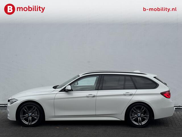 BMW 3-SERIE Touring 318i M Sport High Executive Automaat Trekhaak! Apple Carplay | DAB | Cruise Control | Sportstoelen | Stoelverwarming | Achteruitrijcamera