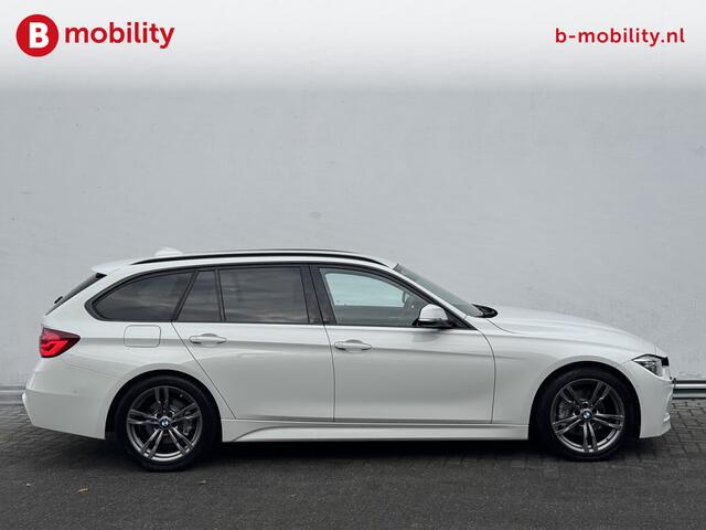 BMW 3-SERIE Touring 318i M Sport High Executive Automaat Trekhaak! Apple Carplay | DAB | Cruise Control | Sportstoelen | Stoelverwarming | Achteruitrijcamera