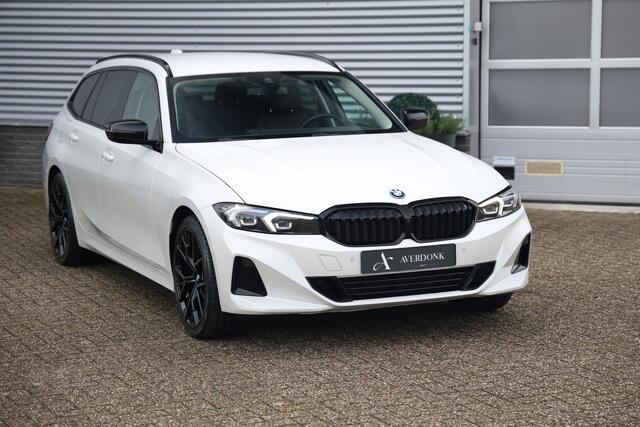 BMW 3-SERIE Touring 320e Executive Sport NAP|Sportst|Leder|Carplay|Curved|LCI