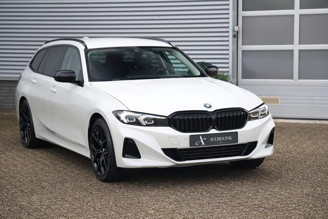 BMW 3-SERIE Touring 320e Executive Sport NAP|Sportst|Leder|Carplay|Curved|LCI