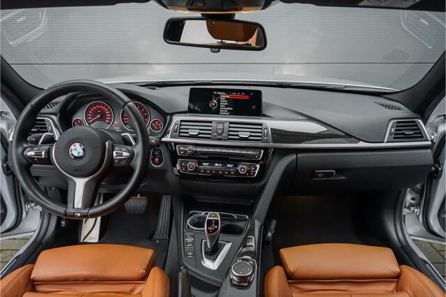 BMW 3-SERIE Touring 320i M-Sport Trekhaak Leder LED PDC 19"