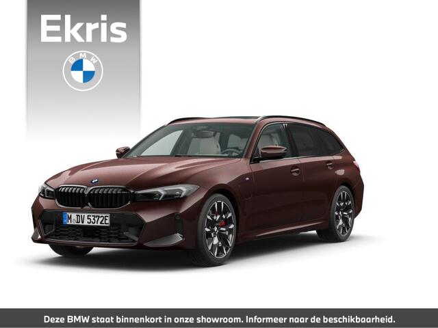 BMW 3-SERIE Touring 330e Individual Lak | M Sportpakket Pro | Innovation Pack | Comfort Pack | Trekhaak | Panoramadak