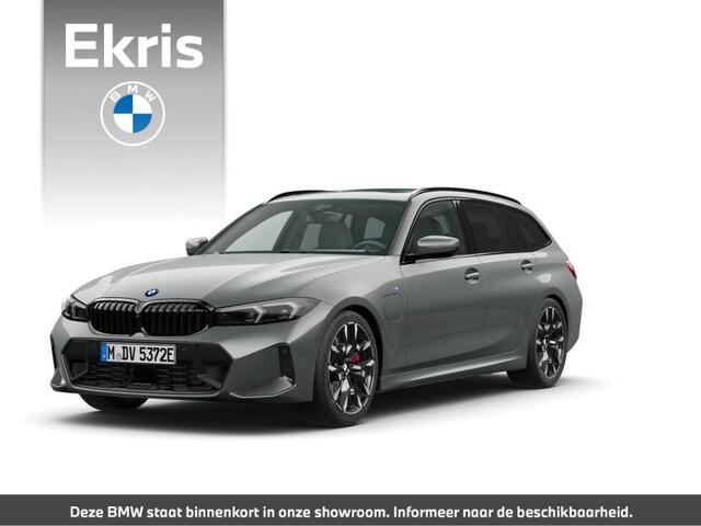BMW 3-SERIE Touring 330e Individual Lak | M sportpakket Pro | Innovation Pack | Comfort Pack | Trekhaak | Panoramadak