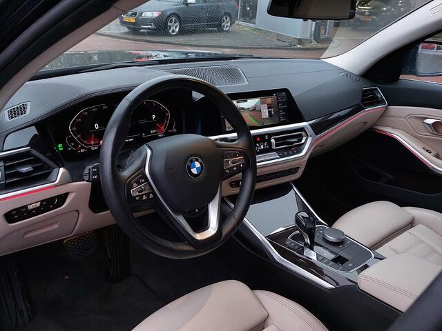 BMW 3-SERIE Touring 320i 184pk Automaat High Executive Individual | Origineel NL | Navi | Apple Carplay | Adap.Cruise | Leder+Verwarmd | Dodehoek+Rijstrooksensor | Pdc V+A+Assist+360 Camera | Privacy Glass