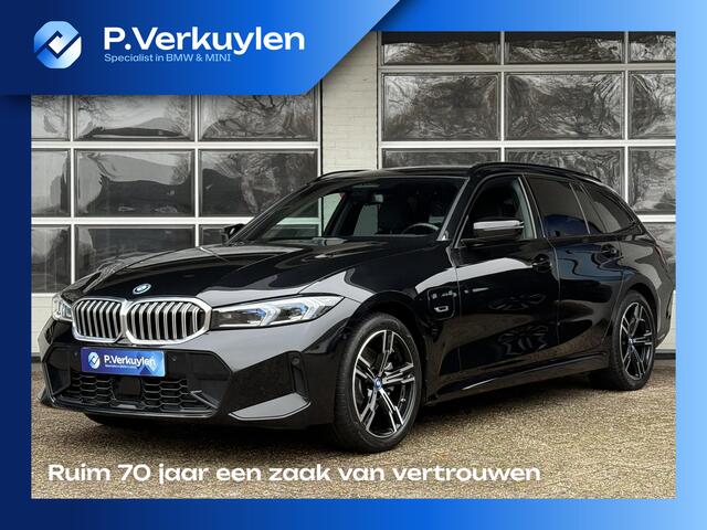 BMW 3-SERIE Touring 330e M SPORT LCI | DRIVING PROFF. | TREKHAAK | 360 CAMERA | LEDER |