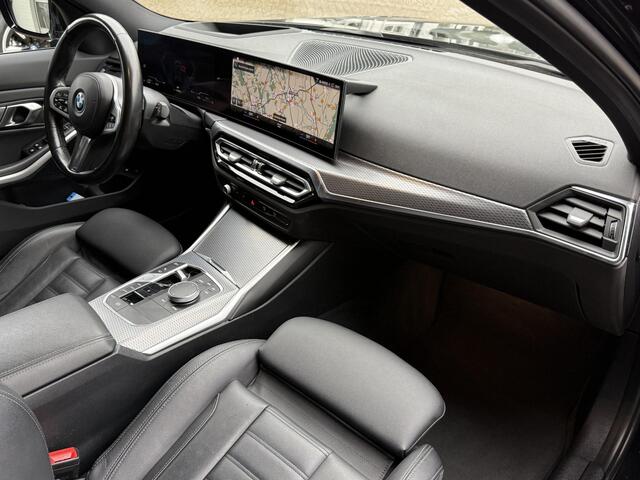 BMW 3-SERIE Touring 330e M SPORT LCI | DRIVING PROFF. | TREKHAAK | 360 CAMERA | LEDER |