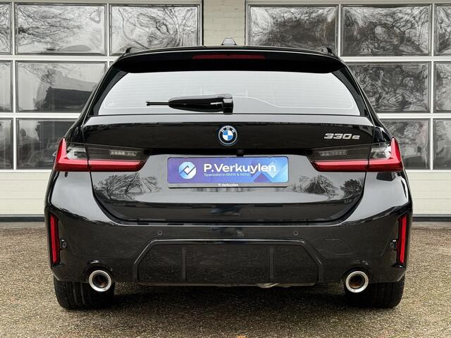 BMW 3-SERIE Touring 330e M SPORT LCI | DRIVING PROFF. | TREKHAAK | 360 CAMERA | LEDER |