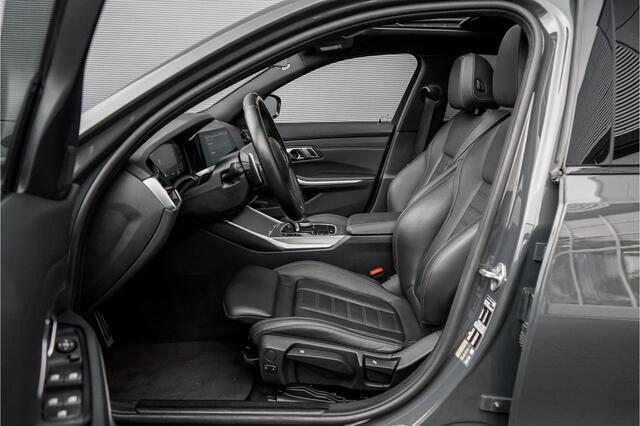 BMW 3-SERIE Touring 320e M-Sport Dravitgrau Pano Leder Trekhaak 19"
