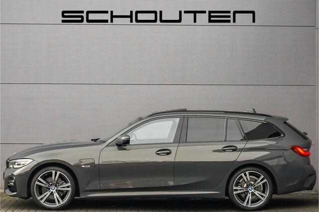 BMW 3-SERIE Touring 320e M-Sport Dravitgrau Pano Leder Trekhaak 19"