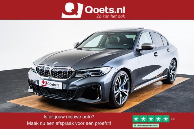 BMW 3-SERIE M340i xDrive High Executive Panoramadak - Head up - Elektrisch verstelbare/verwarmde stoelen - Comfort Access - Active Guard Plus - Driving Assistant Professional - Ambiance verlichting - Hifi -