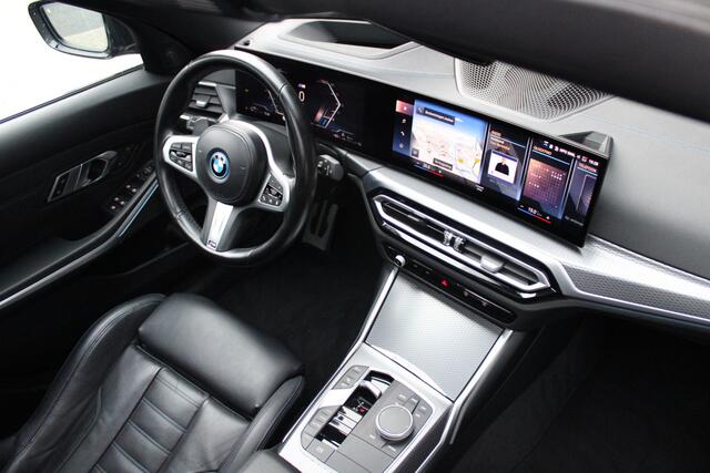 BMW 3-SERIE Touring 330e M Sport - M Sportstoelen - Pano - ACC - Keyless - H&K - Sport Remmen - Memory - Rijklaar
