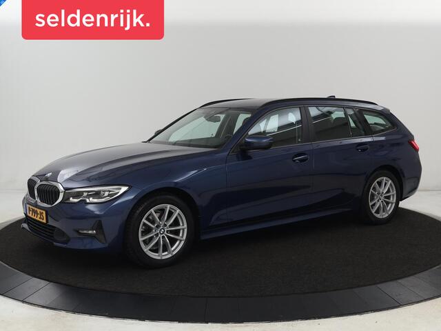 BMW 3-SERIE 318i Business Edition | Stoelverwarming | Camera | Carplay | Live Cockpit | Full LED | Navigatie | Dodehoek detectie | Climate control