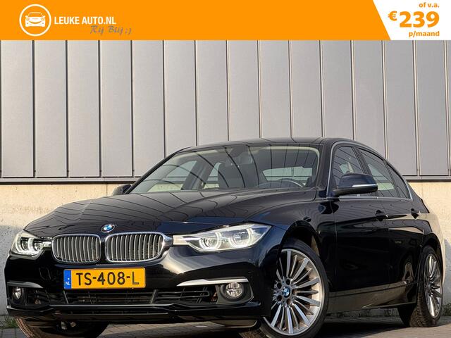 BMW 3-SERIE 318i 136PK Automaat Luxury Edition Leer LED