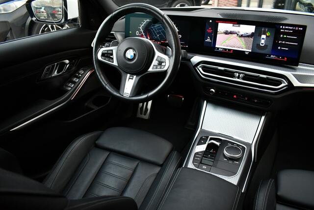 BMW 3-SERIE 330d M-Sport Pro Pano H/K HUD El-zetels Parelmoer-wit!