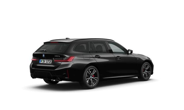 BMW 3-SERIE Touring 330e | M-Sport Pro | 18'' | ACC | HiFi | Adapt. LED | Getint glas | Stuur + Stoelverw. | Camera