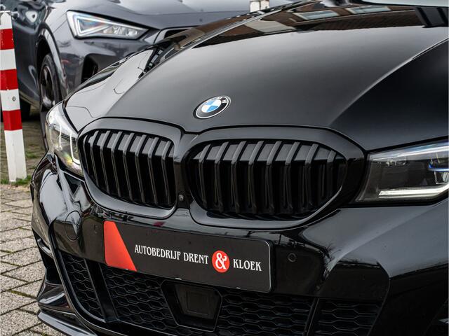 BMW 3-SERIE 330e High Exe M-Sport PANO LASER HARMAN KARDON HUD 360 CAMERA MEMORY STOEL BOMVOL!!