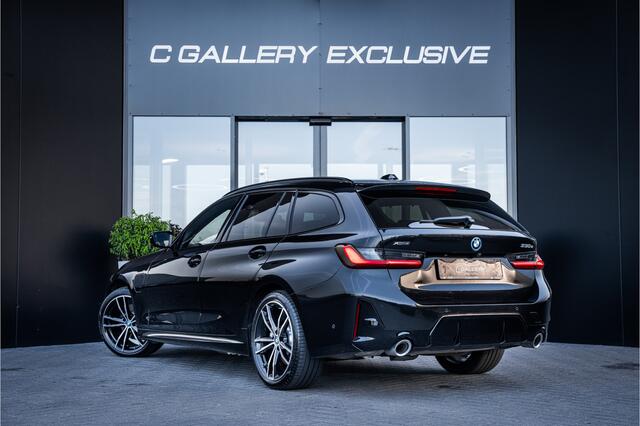 BMW 3-SERIE Touring 330e xDrive - M Sport | Panorama | H&K | Memory | 360 Camera | HUD