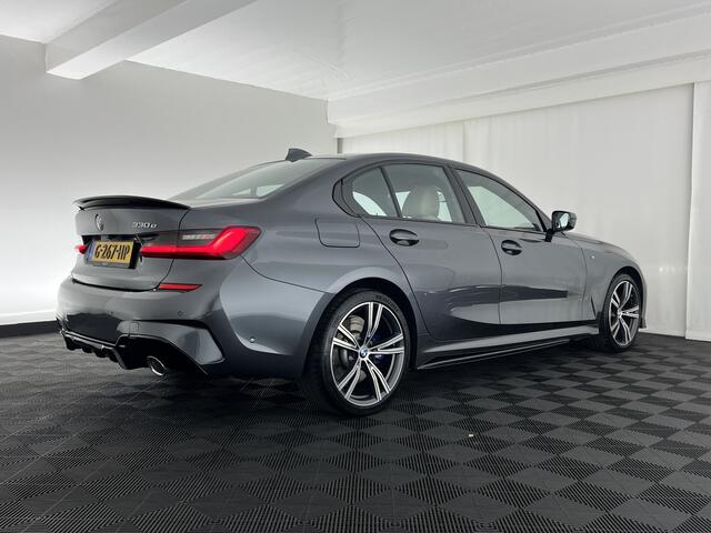 BMW 3-SERIE 330e M-Sportpack High Executive Performance Pack (INCL-BTW) *HEAD-UP | FULL-LEATHER | FULL-LED | HIFI-SOUND | CAMERA | HEATED-SPORTSEATS | CARPLAY | DIGI-COCKPIT | NAVI-FULLMAP | AMBIENT-LIGHT | ECC | PDC | CRUISE | 19''ALU*