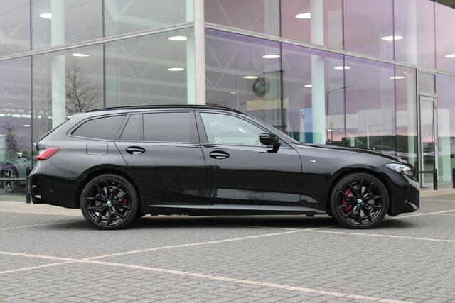 BMW 3-SERIE Touring 330e High Executive M Sport Automaat / Panoramadak / Trekhaak / Sportstoelen / Active Cruise Control / Adaptieve LED / Parking Assistant Plus / Comfort Access