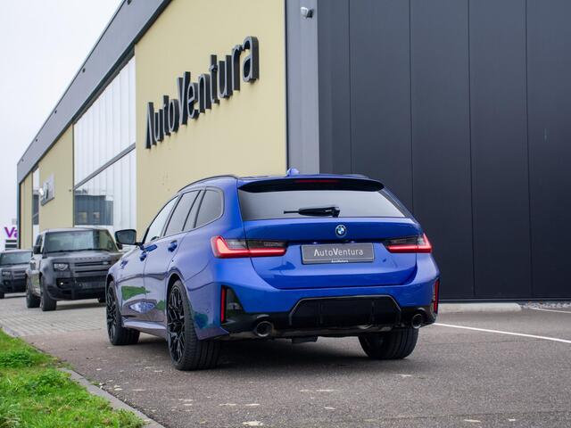 BMW 3-SERIE Touring 330e l Long Range l Trekhaak l M-sport l Schuif-/kantel dak l Adaptive LED l Verwarmd Stuurwiel l Head-Up l