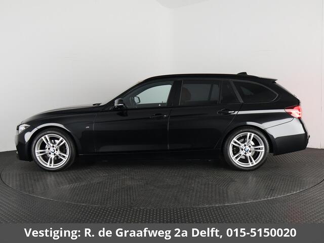 BMW 3-SERIE Touring 318i M Sport Corporate Lease Automaat | Navigatie | Leder | Trekhaak |
