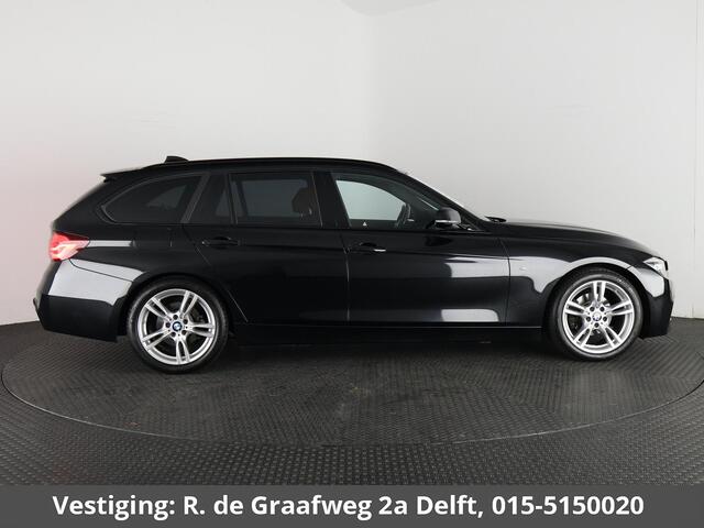 BMW 3-SERIE Touring 318i M Sport Corporate Lease Automaat | Navigatie | Leder | Trekhaak |