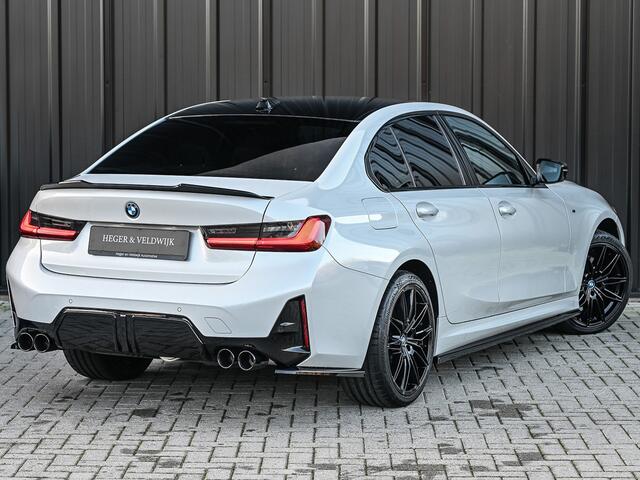 BMW 3-SERIE 330e | M-SPORT | SPORT SEATS | AMBIANCE INTERIEUR | ACTIVE CRUISE | DAB+ | HIFI SOUND | SHADOW-LINE | TREKHAAK | STUURVERWARMING
