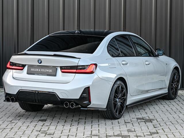 BMW 3-SERIE 330e | M-SPORT | SPORT SEATS | AMBIANCE INTERIEUR | ACTIVE CRUISE | DAB+ | HIFI SOUND | SHADOW-LINE | TREKHAAK | STUURVERWARMING