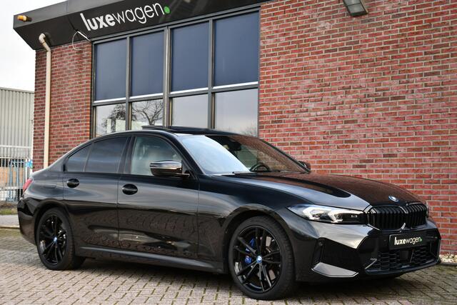 BMW 3-SERIE 330e xDrive M-Sport Pro Pano M-zetels ACC HUD 19inch El-klep
