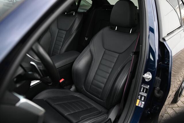 BMW 3-SERIE 320e High Executive M Sport Automaat / Schuif-kanteldak / Sportstoelen / Achteruitrijcamera / Stuurverwarming / LED / Head-Up / Harman Kardon / Stoelverwarming