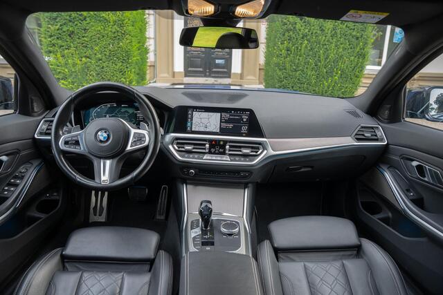BMW 3-SERIE Touring 330e M-Sport 360 CAM | H&K | LASER | INDIVIDUAL LEDER | HUD