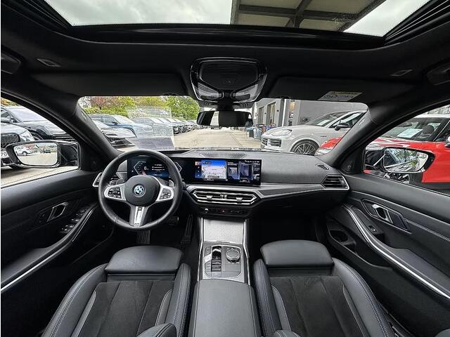 BMW 3-SERIE Touring 330e M-SPORT ** ADAPT. LED, HALF-LEDER, HuD, ACC, SHADOW LINE, H&K SOUND, 19-inch LMV ** 1e EIG - UNFALLFREI ** ** INFORMEER OOK NAAR ONZE AANTREKKELIJKE FINANCIAL-LEASE TARIEVEN **