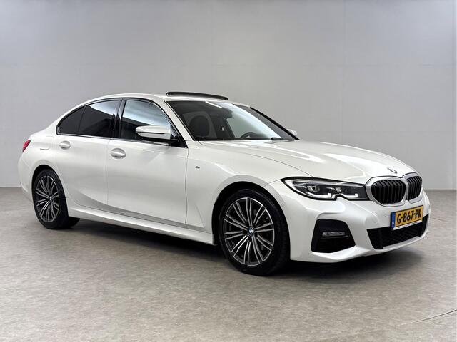 BMW 3-SERIE 320i High Executive Edition M-Sport | Pano | Virtual | Sfeer | 360° | Stoel/Stuur verw. | Cruise | Carplay | NAP