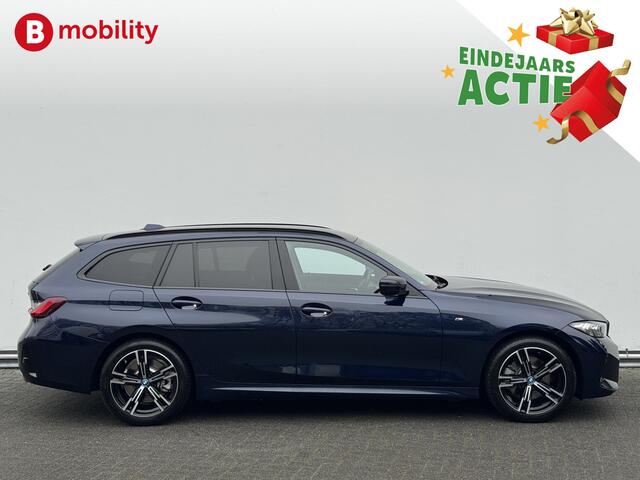 BMW 3-SERIE Touring 320e High Executive M-Sport LCI Wide Screen Apple CarPlay | DAB | Leer | Stoelverwarming