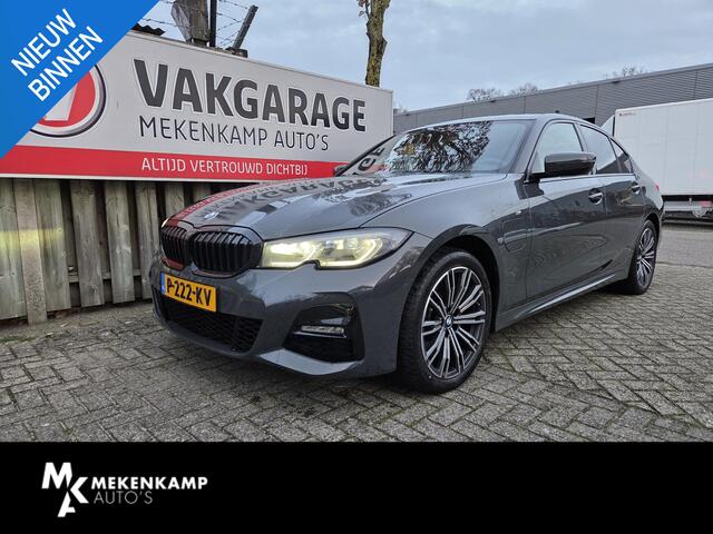 BMW 3-SERIE 320e High Executive 18"/Leder/Laser LED/Stuur + stoelverwarming/Dodehoek/Elektrische klep/Trekhaak/Hed-up/Keyless