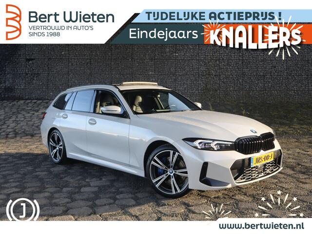 BMW 3-SERIE Touring 330e | Laser Light | Stoelverwarming | Panoramadak | Compleet