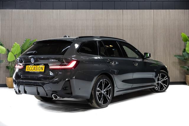 BMW 3-SERIE Touring 330e xDrive M Sport | HuD | Pano | Memory | Alcantara |