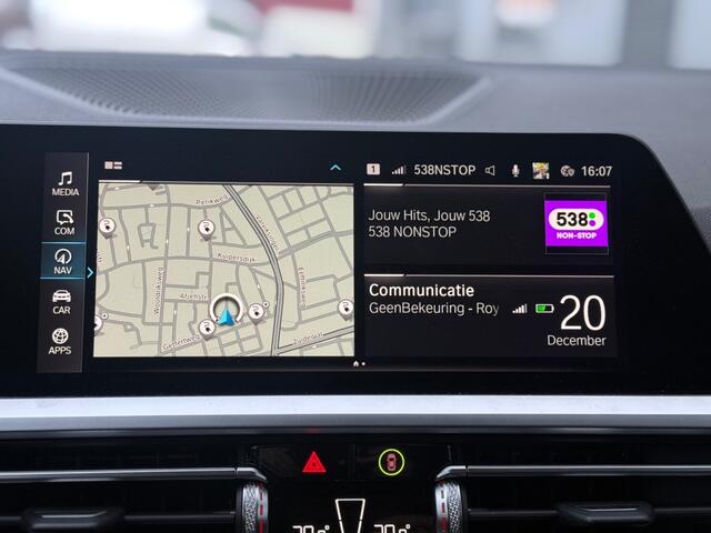 BMW 3-SERIE 330e HIGH EXE *DEALERGARANTIE* LED NAVIGATIE BT DAB STOELVERWARM 18