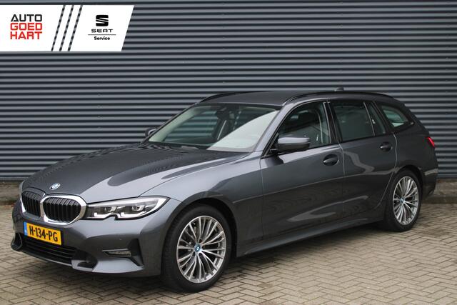 BMW 3-SERIE Touring 320i High Executive Vol-Leder Sportstoelen NAP