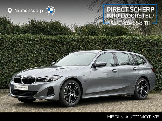 BMW 3-SERIE Touring 320e | Leder | Camera | Sportstoel. | PDC voor + achter