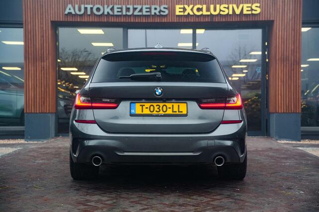 BMW 3-SERIE Touring 330e High Executive M Sport Panodak Harman Kardon HUD Leer Alcantara
